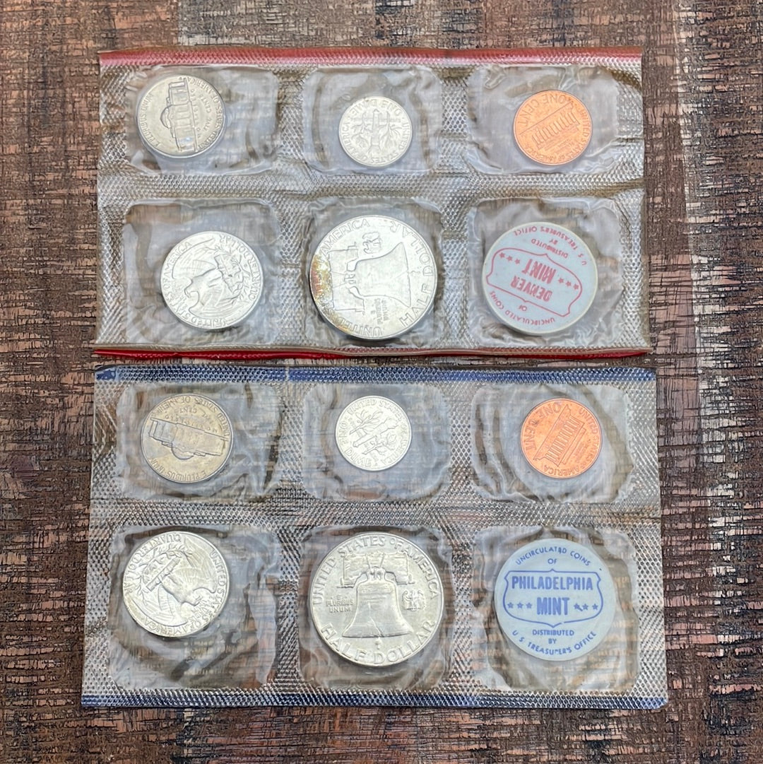 1961 Mint Set no Envelope