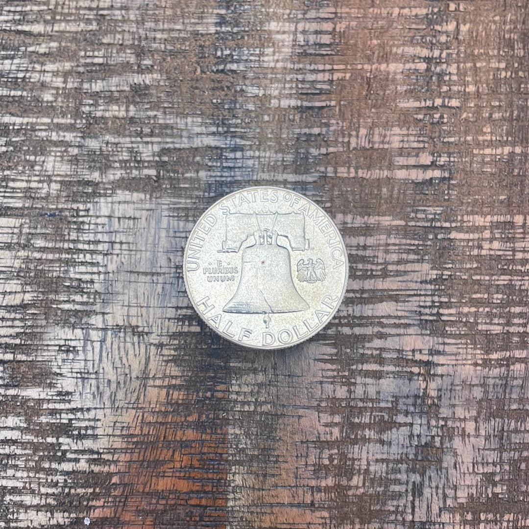 1961 50C US Franklin Half Dollar Proof