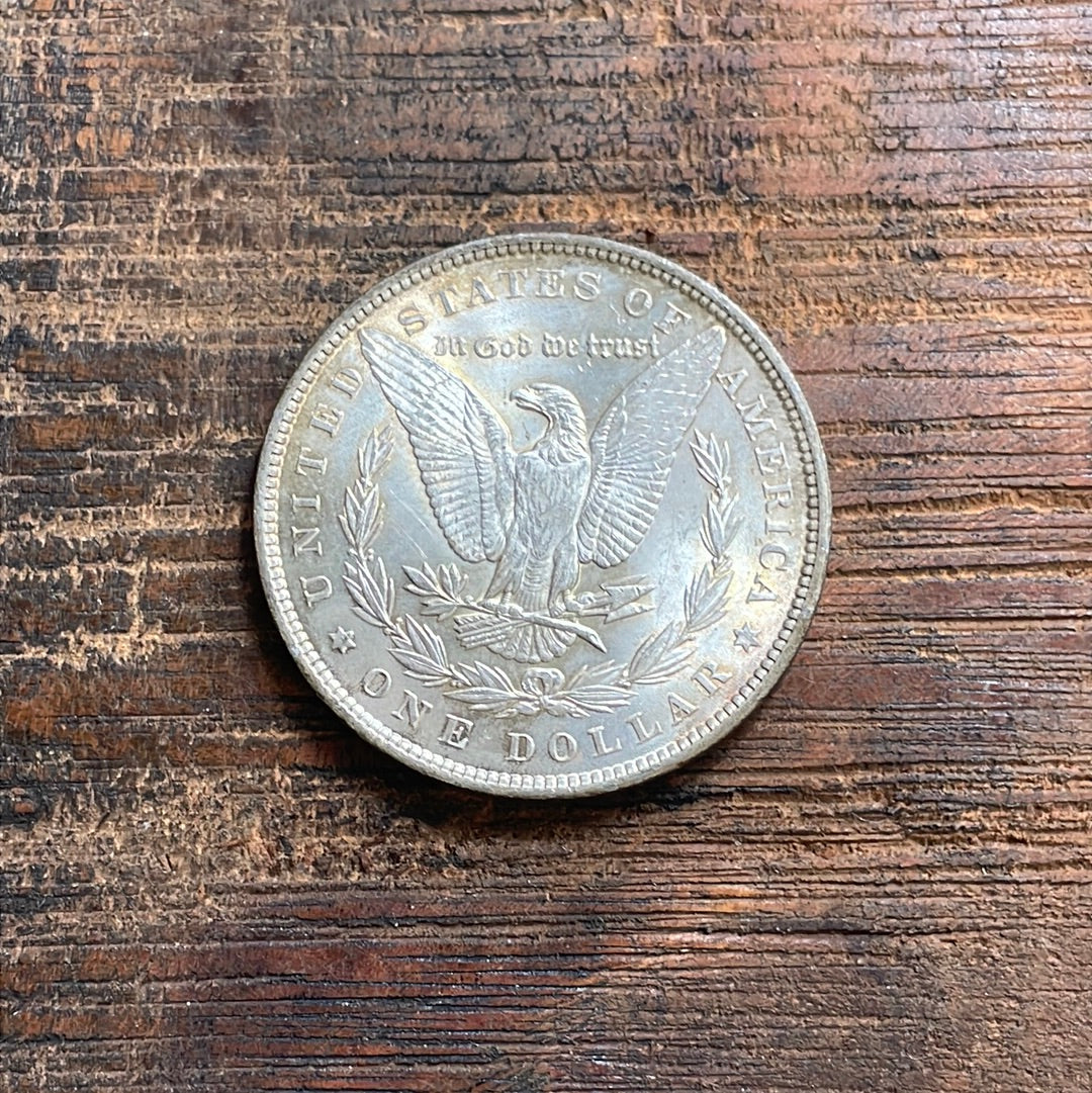 1896 $1 US Morgan Silver Dollar