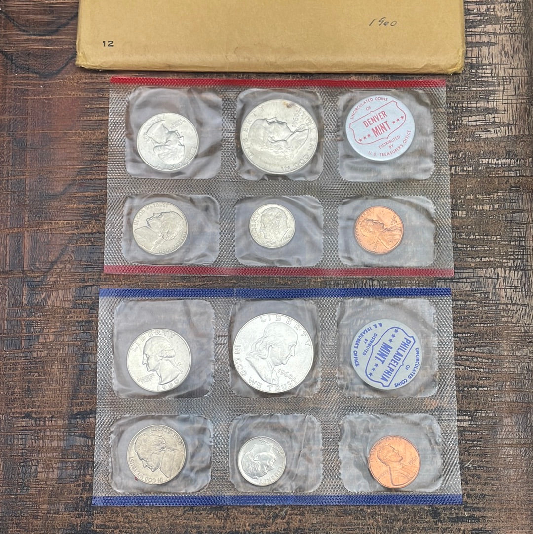 1960 Mint Set in Envelope
