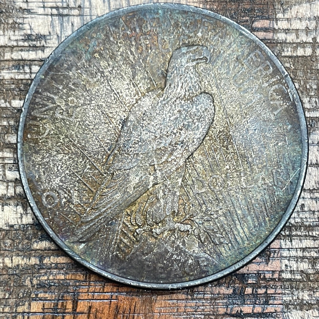 1922 $1 US Silver Peace Dollar