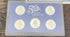 2003 US Mint 50 State Quarters Proof Set ~ NO Box NO COA