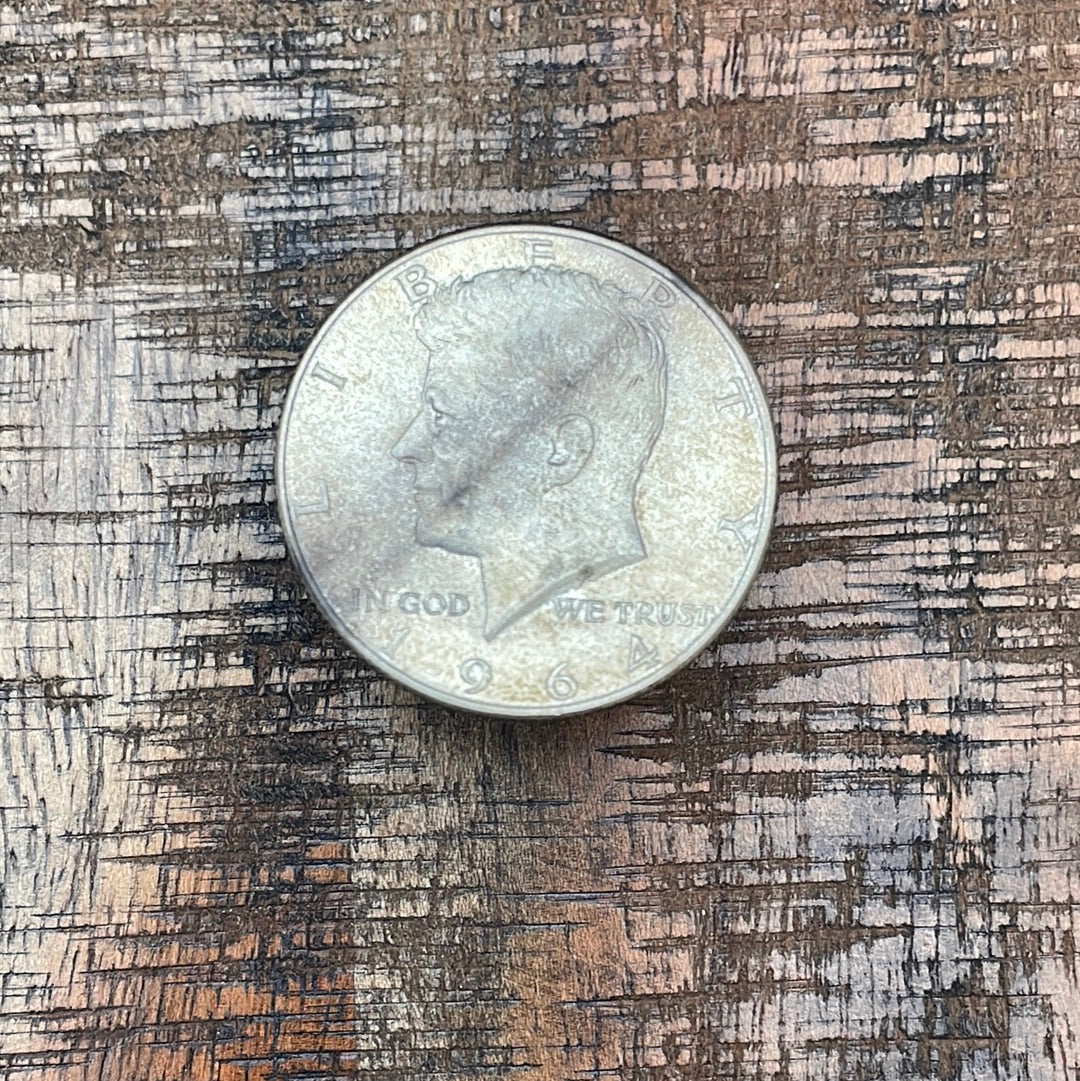 1964-D 50c Kennedy Half Dollar