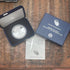 2014-W $1 US American Silver Eagle Proof Coin~Capsule, Presentation Case, Box, with COA.