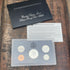 1992 Silver Proof Set in OGP