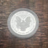 2007-W $1 US American Silver Eagle Proof Coin~Capsule, Presentation Case, Box, with COA.