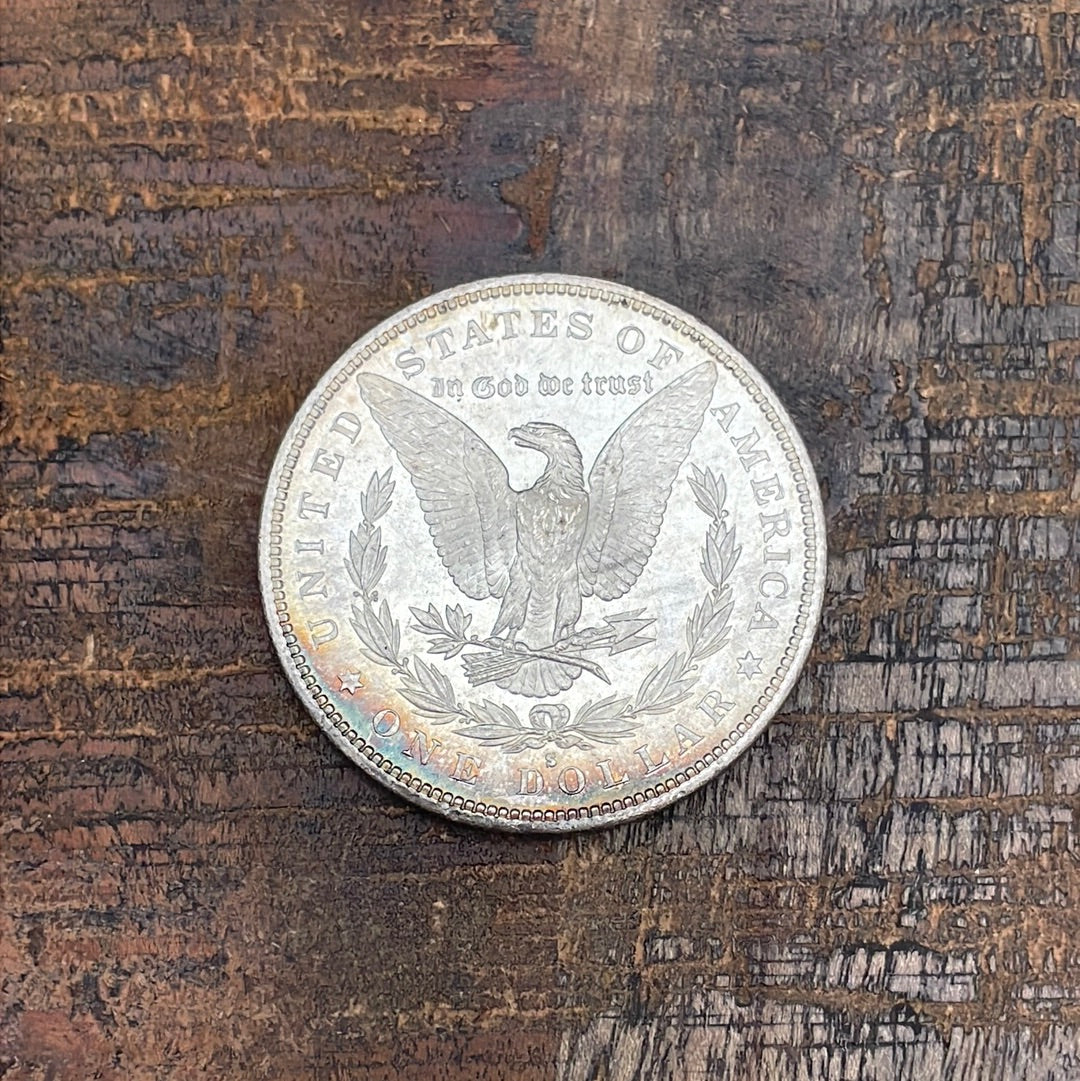 1882-S $1 US Morgan Silver Dollar