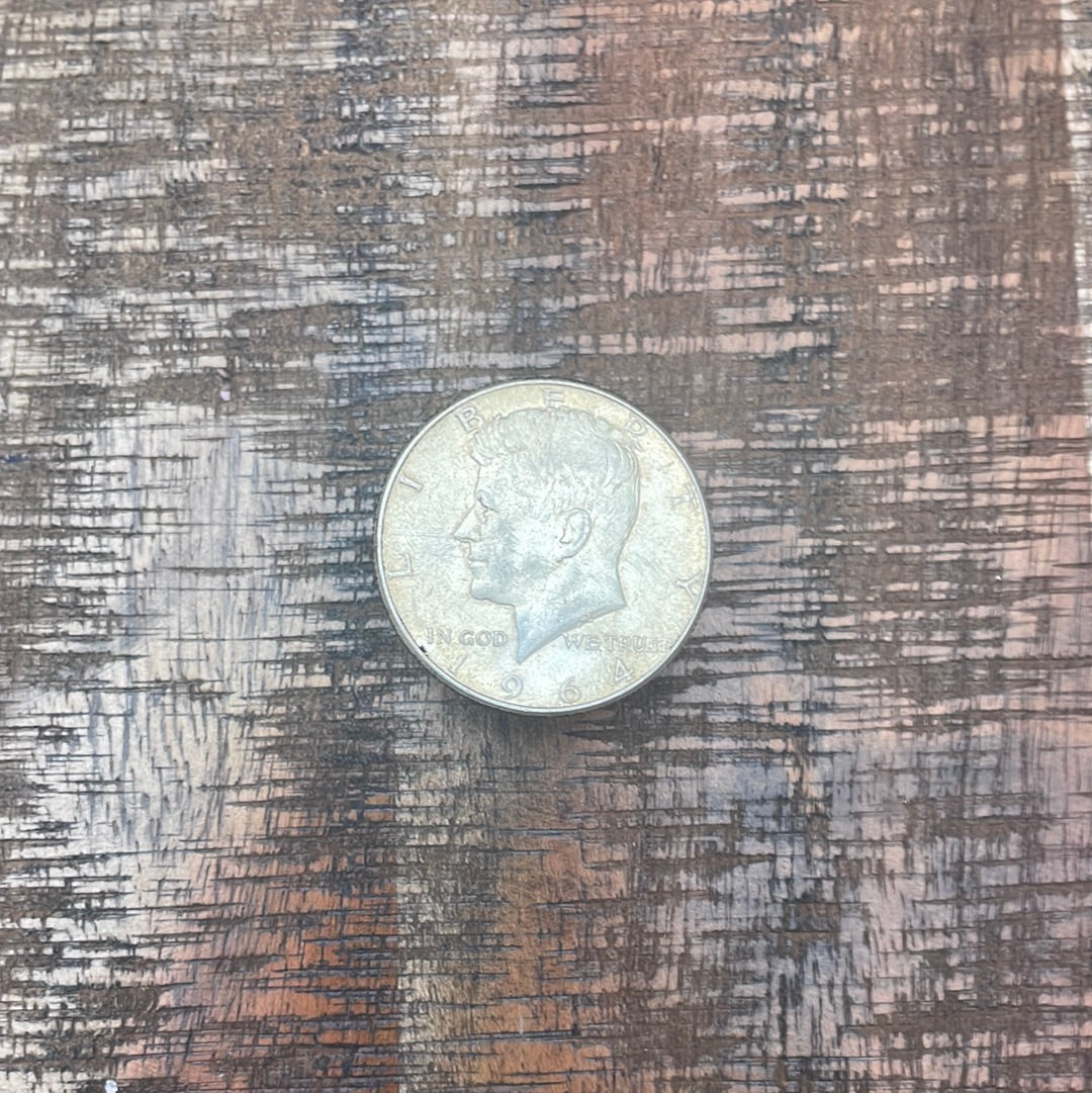 1964 50c Kennedy Half Dollar