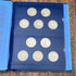1941-1947~ P,S, and D Mints ~ 50C US Walking Liberty Half Dollar ~ Completed Book 20 Coins Total