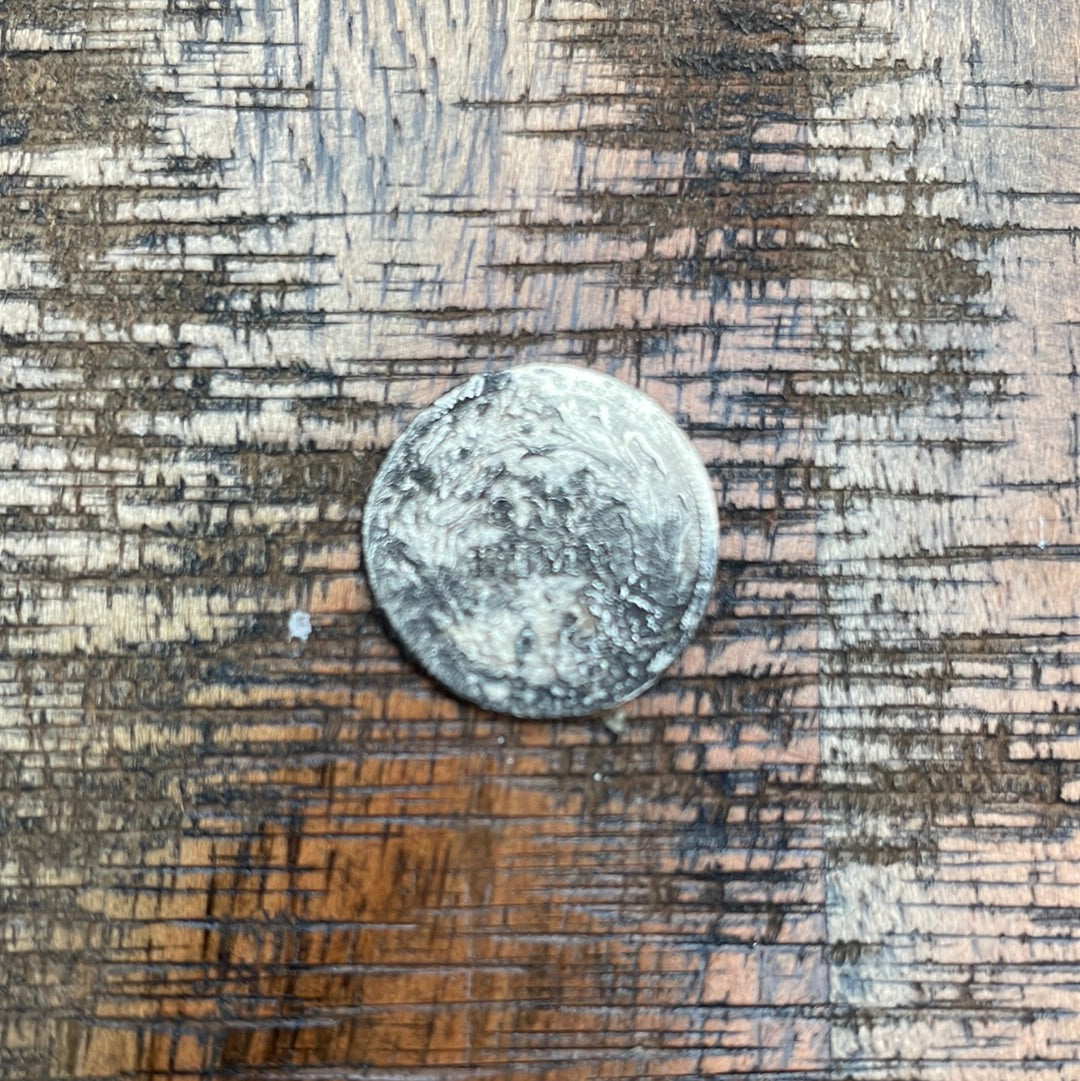 1889 10c US Seated Liberty Dime - 90% Silver