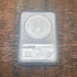 2008-W $1 US Burnished American Silver Eagle~Reverse of 2007~NGC MS70~ Mercanti Signed