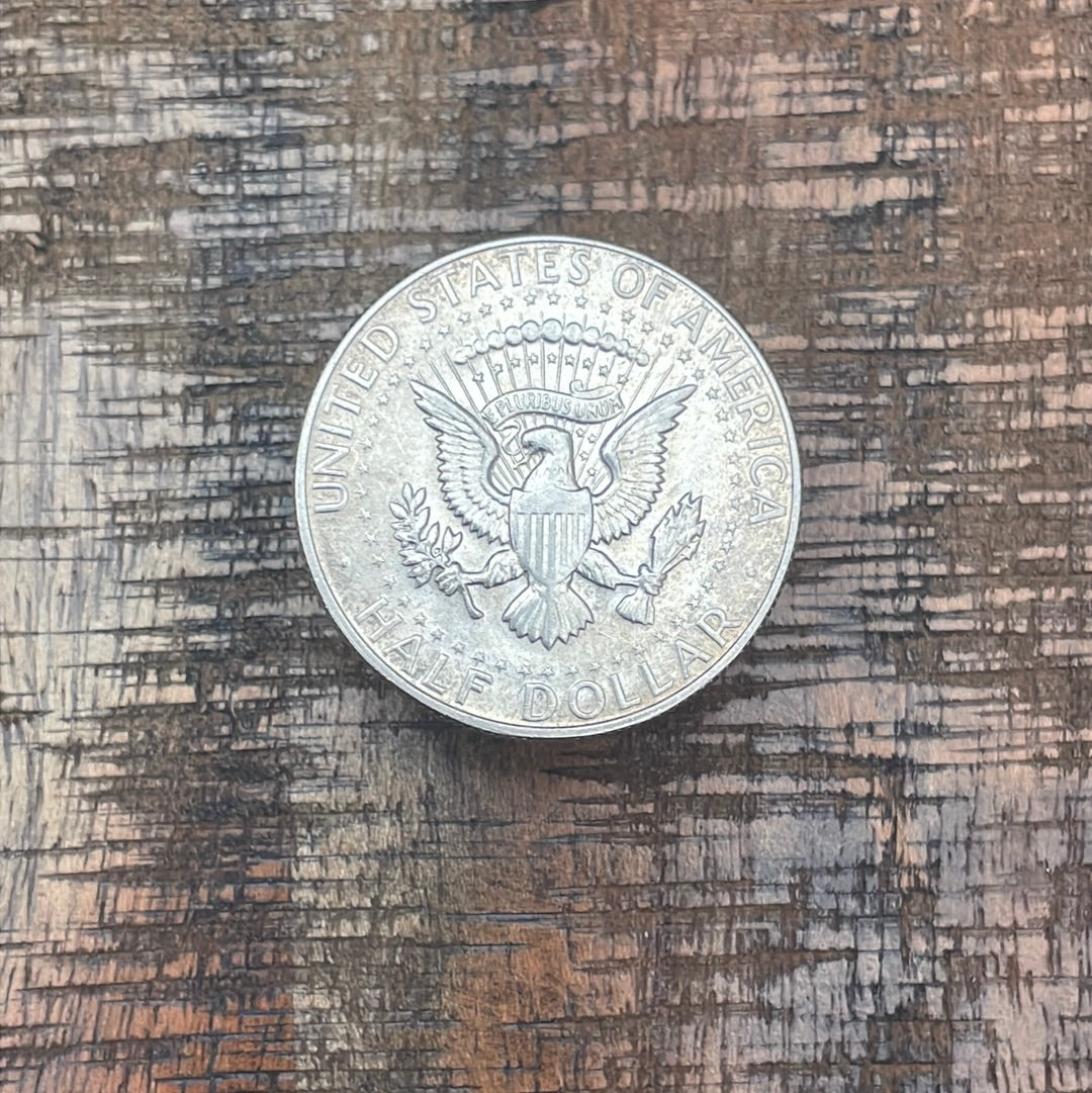 1967 50c Kennedy Half Dollar 40% Silver