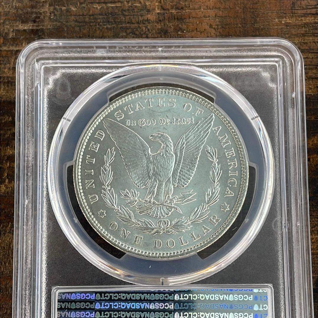 1898 $1 US Morgan Silver Dollar PCGS MS64