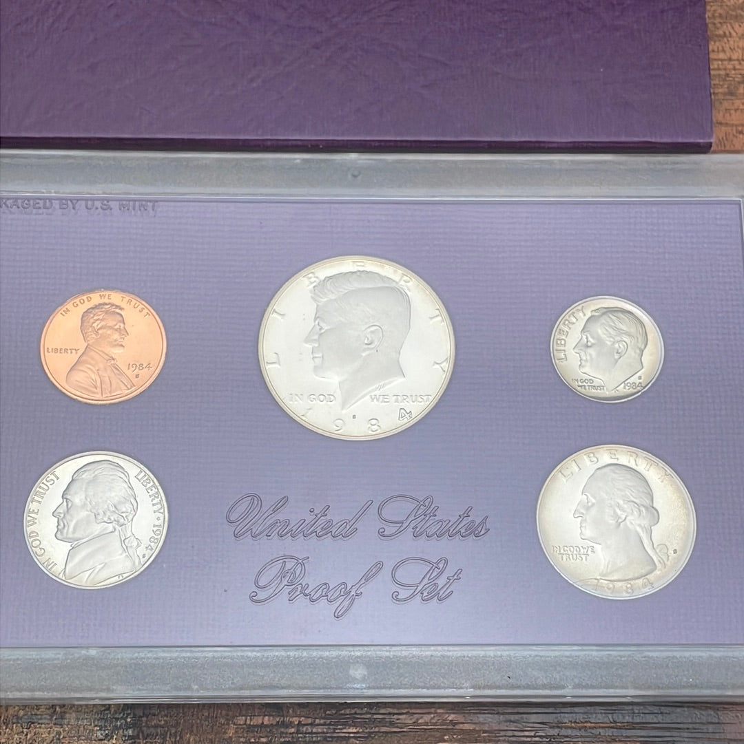 1984 Proof Set in OGP