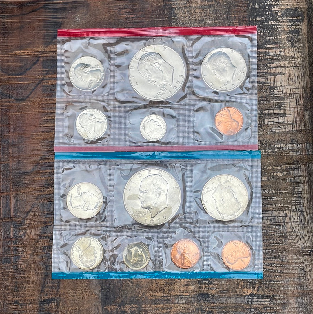 1973 Mint Set in Envelope