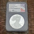 2018-W $1 American Silver Eagle ~ FDOI ~ NGC PF70 Ultra Cameo ~ Mercanti signed