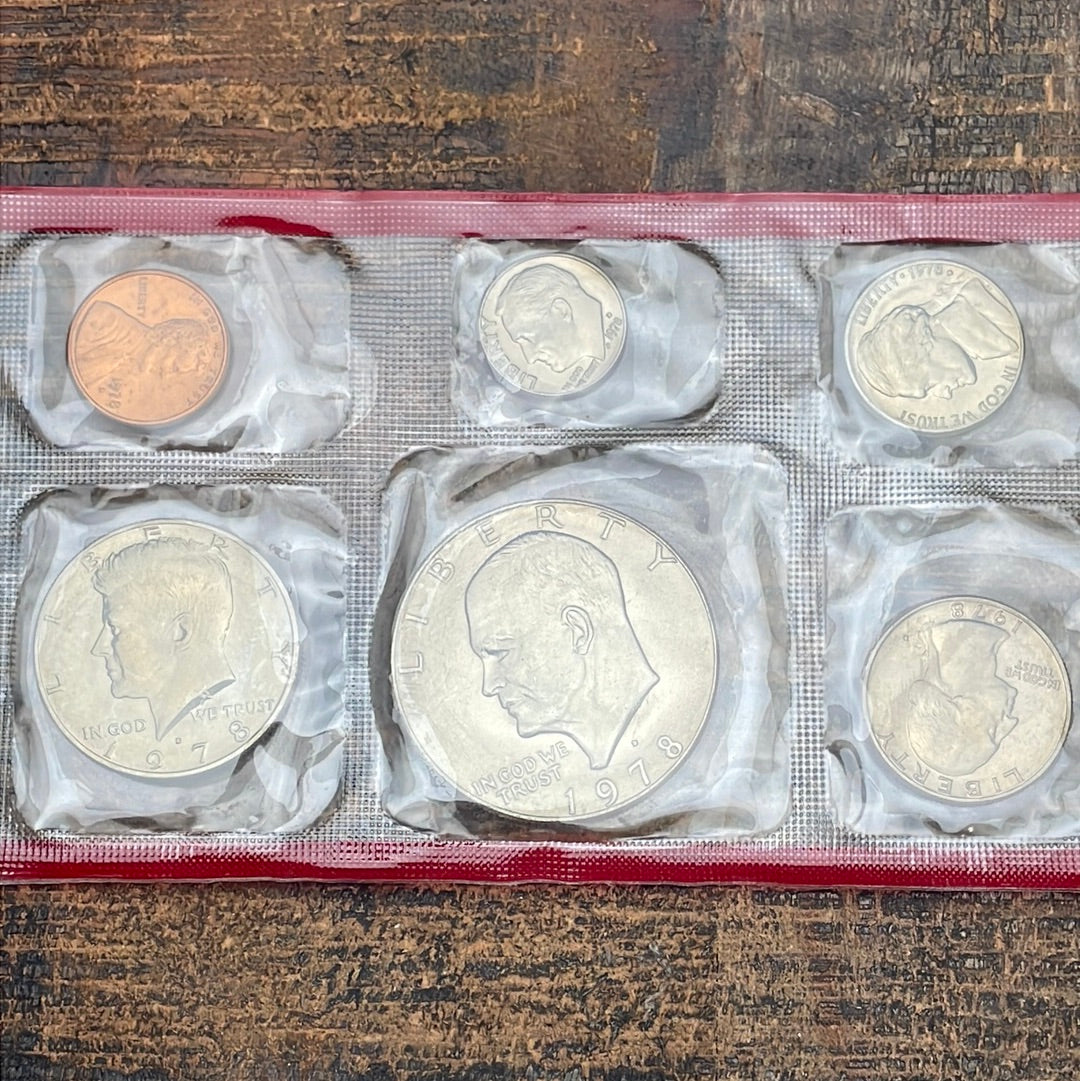 1978 Mint Set with Envelope