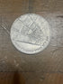 1967-b Israel 10 Lirot Six Day War Victory Silver Commemorative Coin