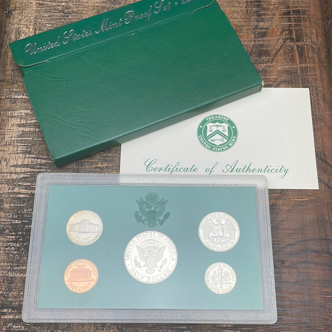 1996 Proof Set in OGP