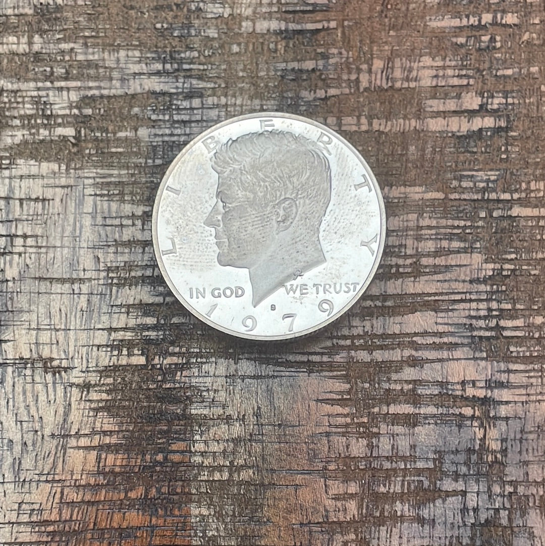 1979-S 50c Proof Kennedy Half Dollar~ Type I