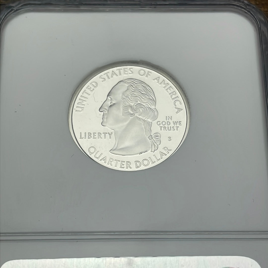 2005-S US 25c Silver Minnesota State Quarter NGC PR70 ULTRA CAMEO