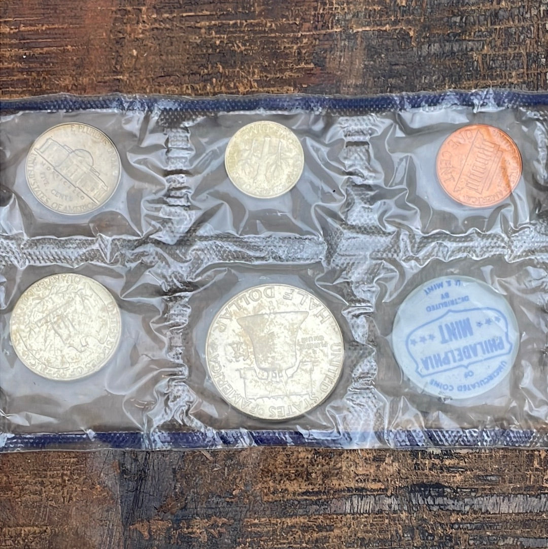 1962 Mint Set no Envelope