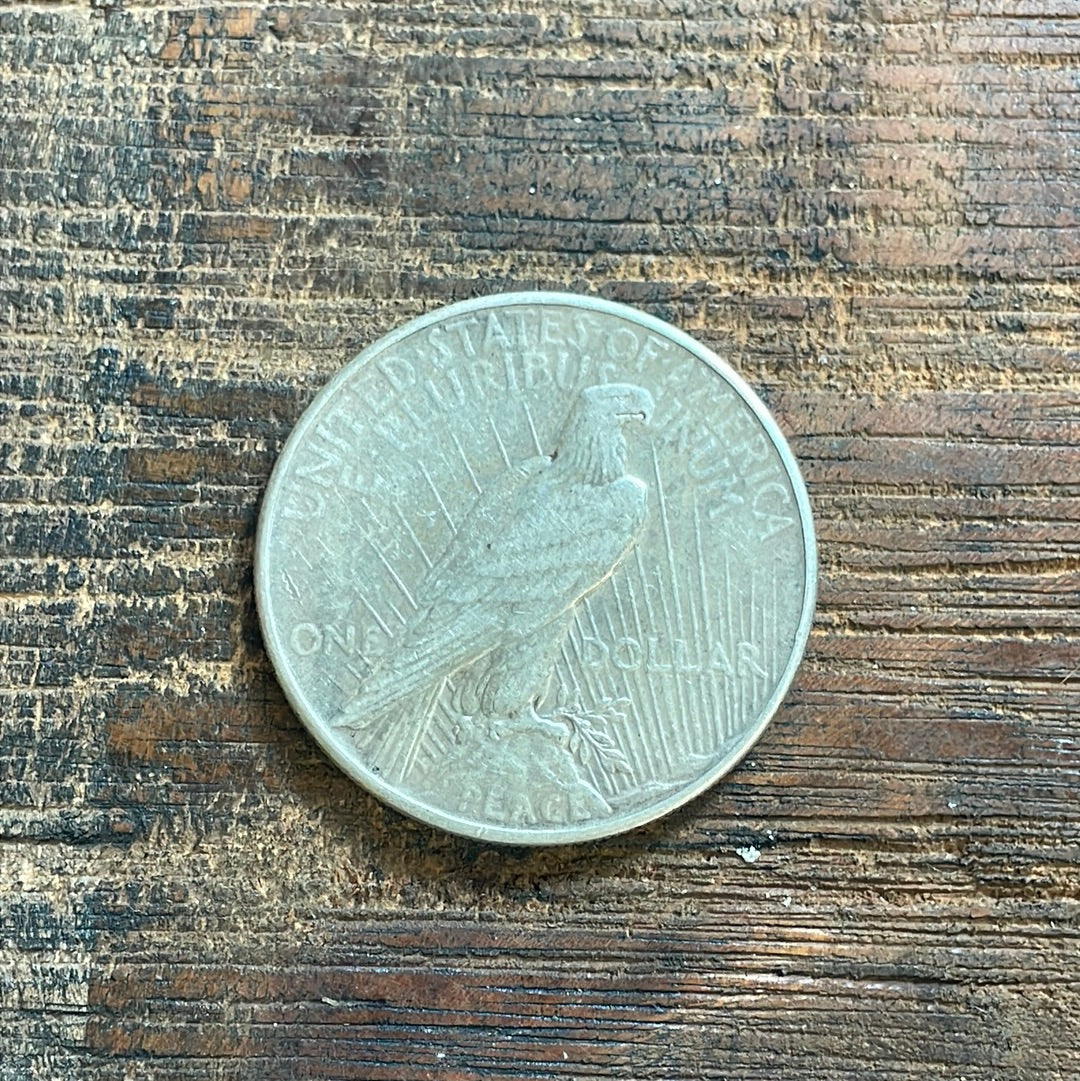 1935 $1 US Silver Peace Dollar