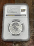 2026 Ascension Island $1 Lunar Horse - Black and Grey 1/2 oz Silver NGC Reverse PF70
