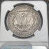 1883-S $1 US Morgan Silver Dollar. NGC graded XF Details/Rim Damage