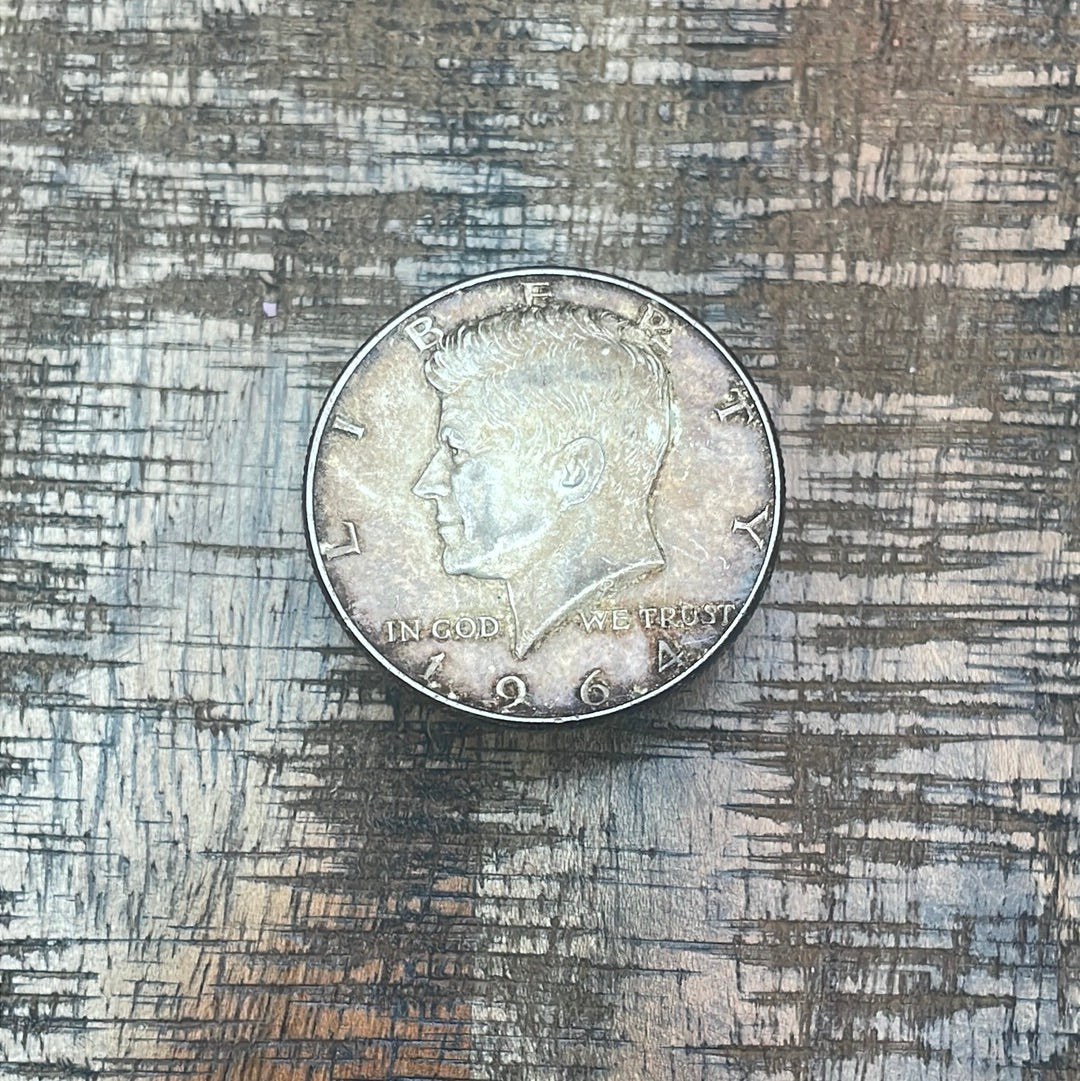 1964 50c Kennedy Half Dollar