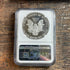 1986-S $1 American Silver Eagle NGC PF 69 Ultra Cameo.