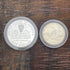 1991-1995 (1993) W&P World War II 50th Anniversary Proof 2 Coin Set