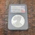 2020-S $1 US American Silver Eagle~FDOI~ NGC PF 70 Ultra Cameo~ Mercanti Signed