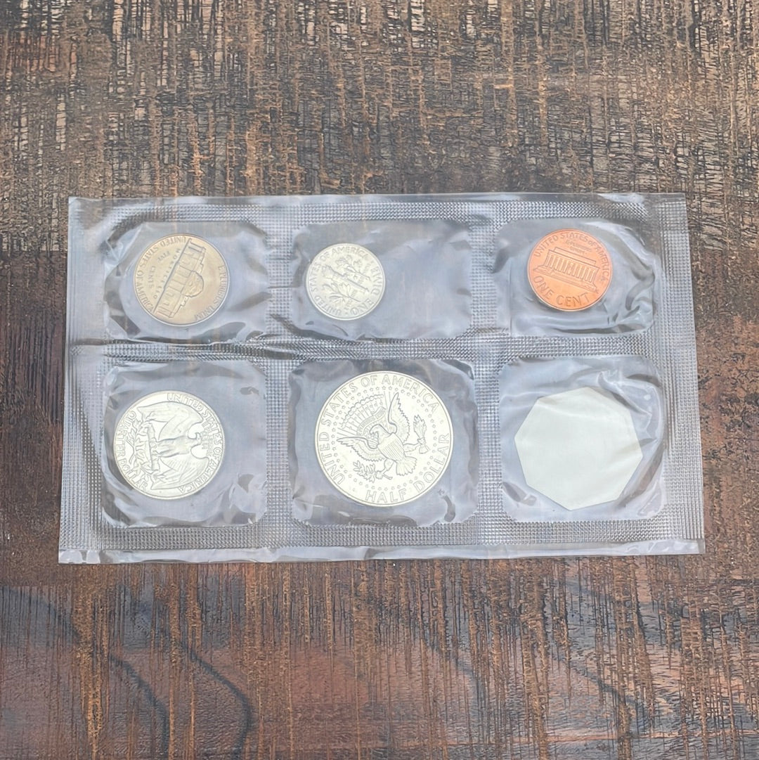 1964 Proof Set no Envelope