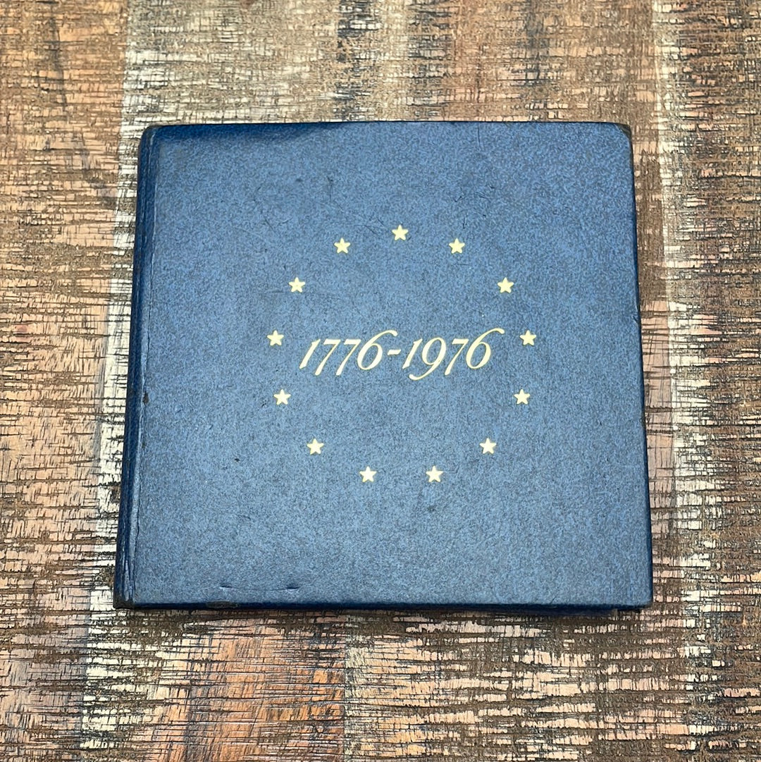 1976 Bicentennial Silver Proof Set ~ No outer box