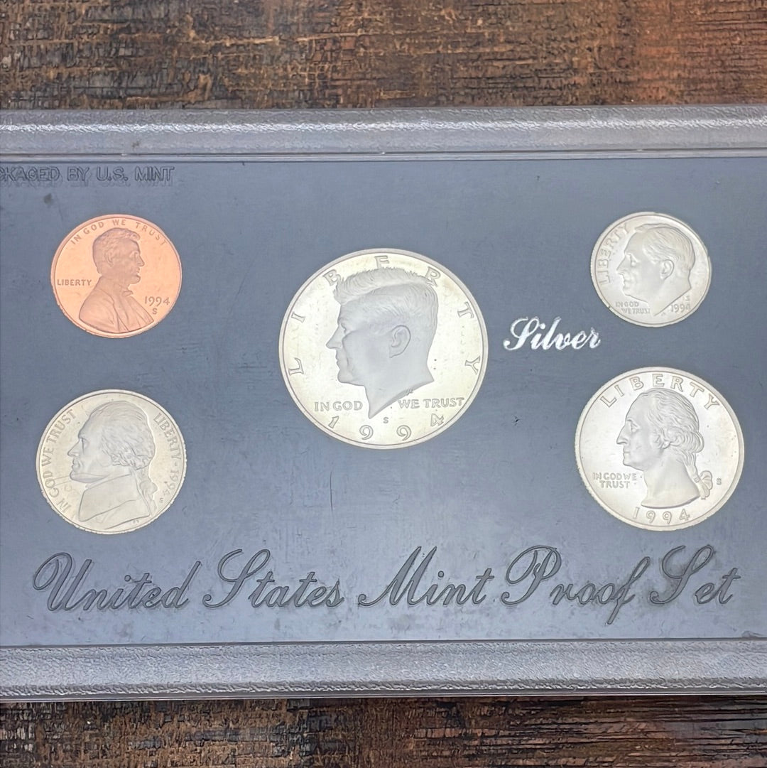 1994-S Deluxe Silver Proof Set