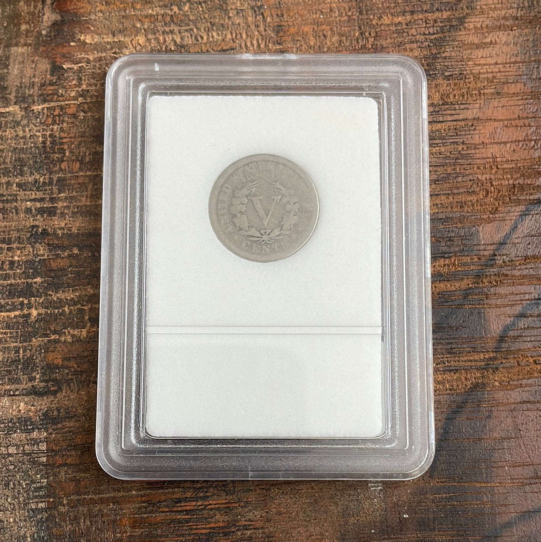 1912 5c US Liberty Nickel