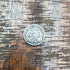 1887 10c US Seated Liberty Dime - 90% Silver