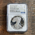 2021-W $1 American Silver Eagle. Type 1. NGC PF 70 Ultra Cameo.