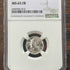 1944-D US 10c Mercury Dime NGC MS65 FB