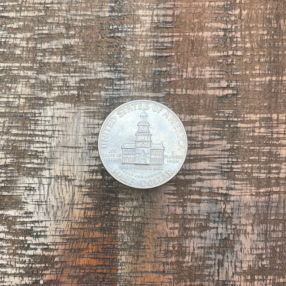 1976 50c Kennedy Half Dollar