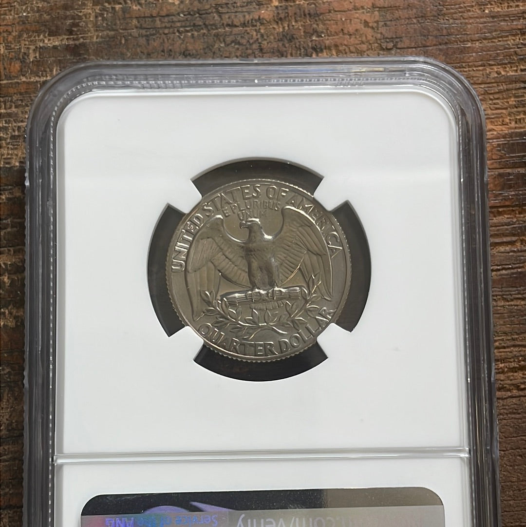 1968-S 25c US Washington Quarter NGC PF68