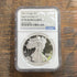 2021-S Eagle $1 Eagle Landing T-2 NGC PF70 Ultra Cameo “Slab Error 25th Platinum Eagle Label”