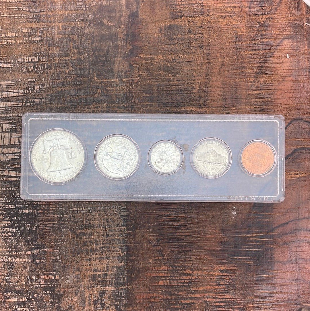 1963-D Birth Year Set. Brilliant Uncirculated Coin