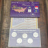 2001-D Commemorative Quarters Platinum Set in OGP with COA