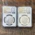 2023 Morgan & Peace Dollar Sets P & S. NGC Early Releases MS70 & PF70 Ultra Cameo