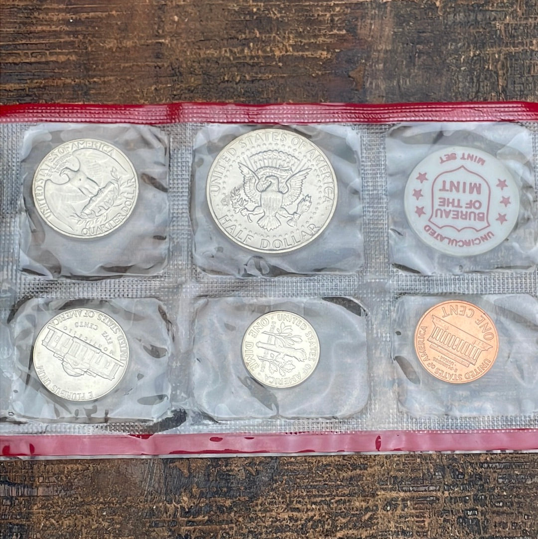 1972 Mint Set no Envelope