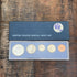 1967 Special Mint Set 5 coins in OGP. 40% Silver Half Dollar