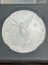 2024 Mo Mexico 1 Onza Libertad 1oz .999 Silver NGC MS69