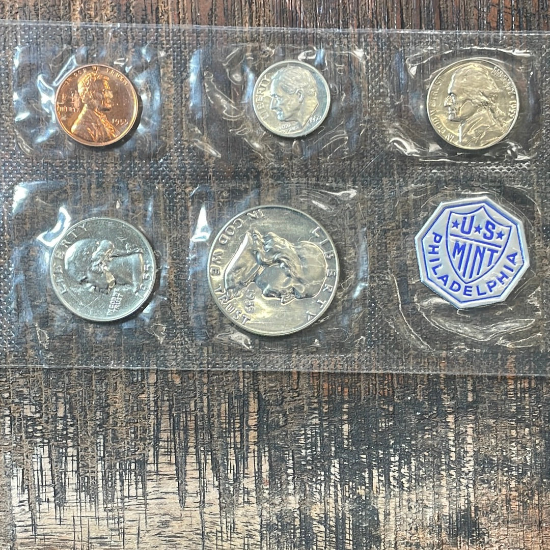 1955 Flat Proof Set OGP